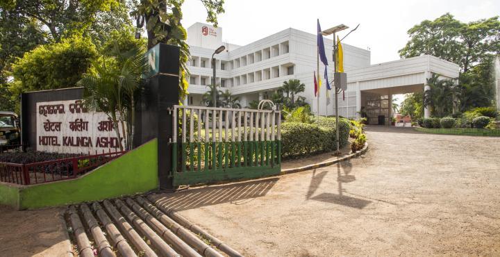 Hotel Kalinga Ashok Bhubaneswar Exterior foto