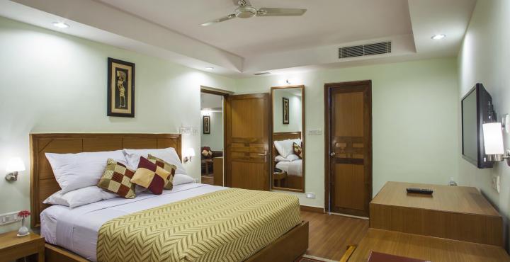 Hotel Kalinga Ashok Bhubaneswar Exterior foto